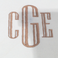 BLOOPER BAG: Monogrammed Tote Bag