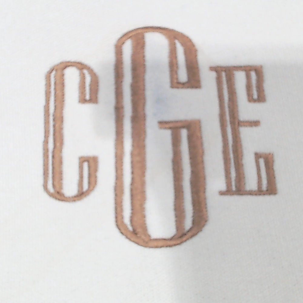 BLOOPER BAG: Monogrammed Tote Bag