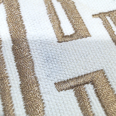 BLOOPER BAG: Monogrammed Tote Bag