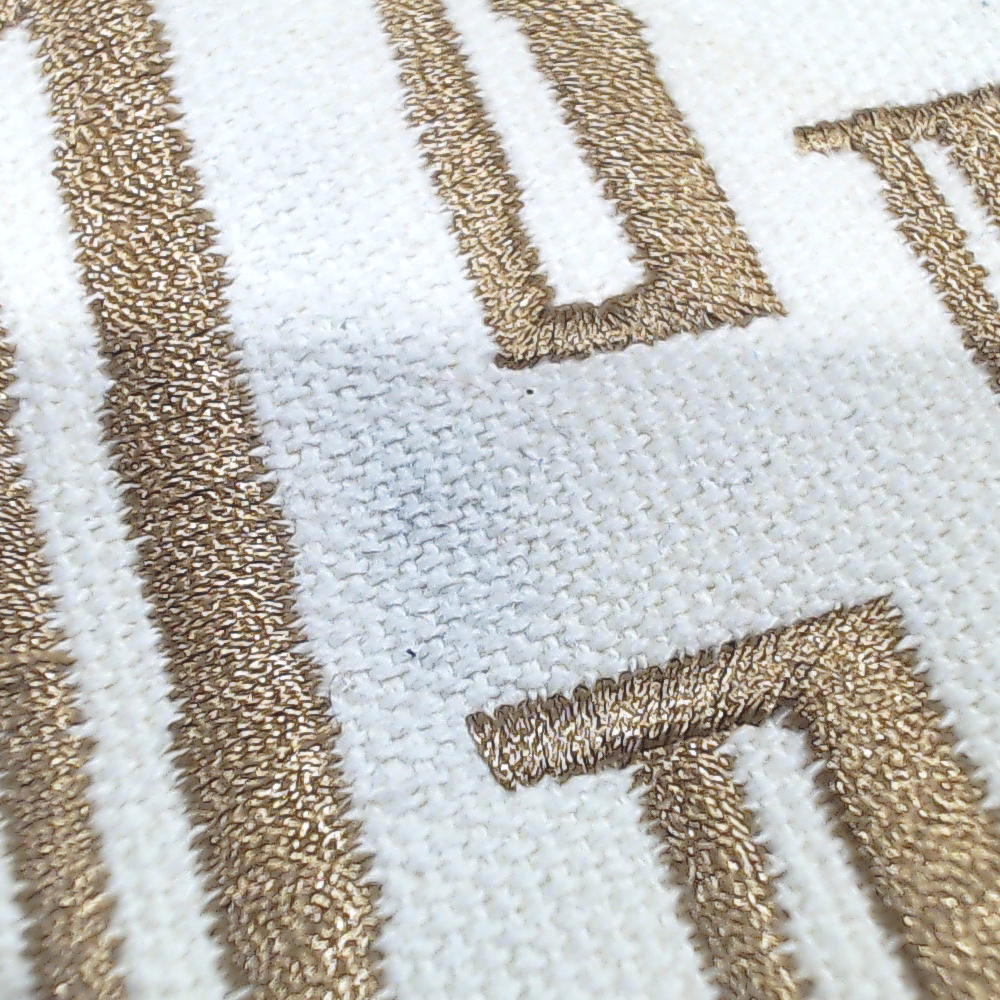 BLOOPER BAG: Monogrammed Tote Bag