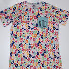 BLOOPER CLOTHING: Monogrammed T-Shirt Dress