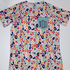 BLOOPER CLOTHING: Monogrammed T-Shirt Dress