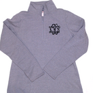 BLOOPER CLOTHING: Monogrammed Pullover Sweatshirt