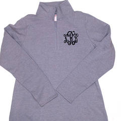 BLOOPER CLOTHING: Monogrammed Pullover Sweatshirt
