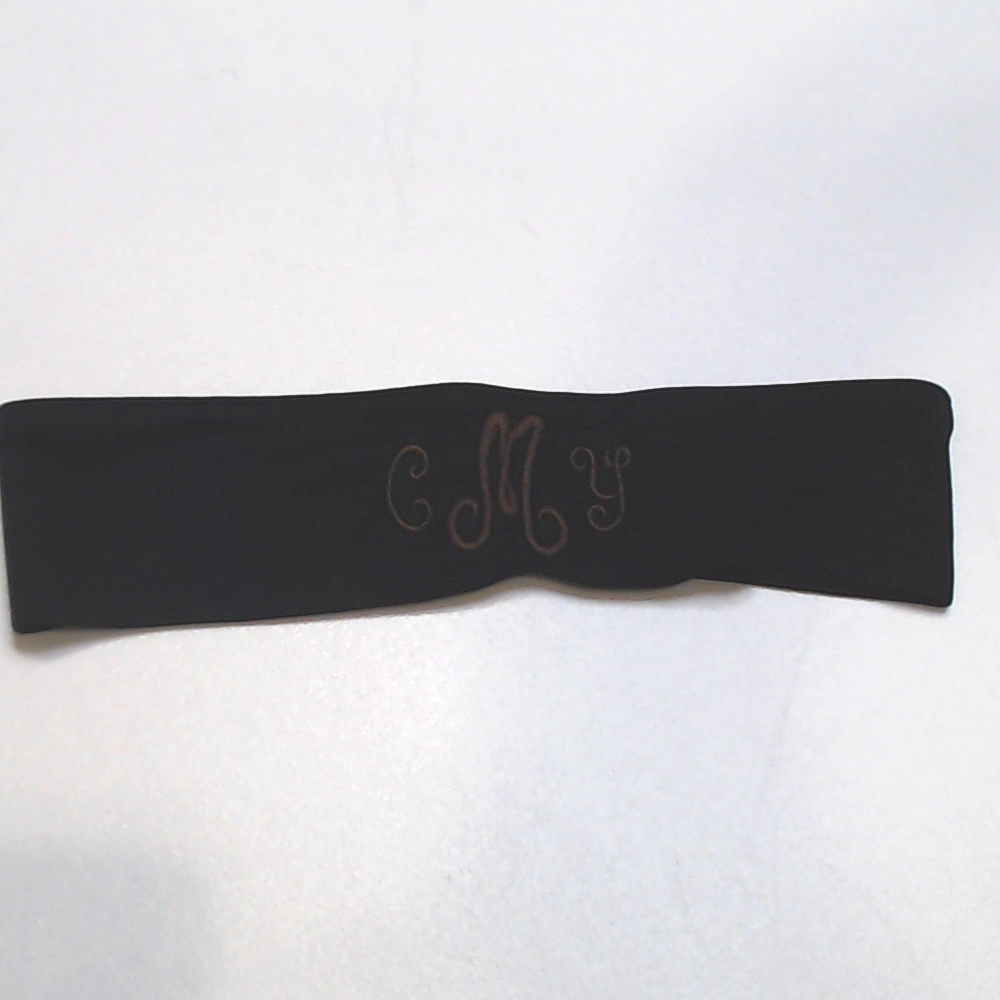 BLOOPER ACCESSORY: Monogrammed Headband