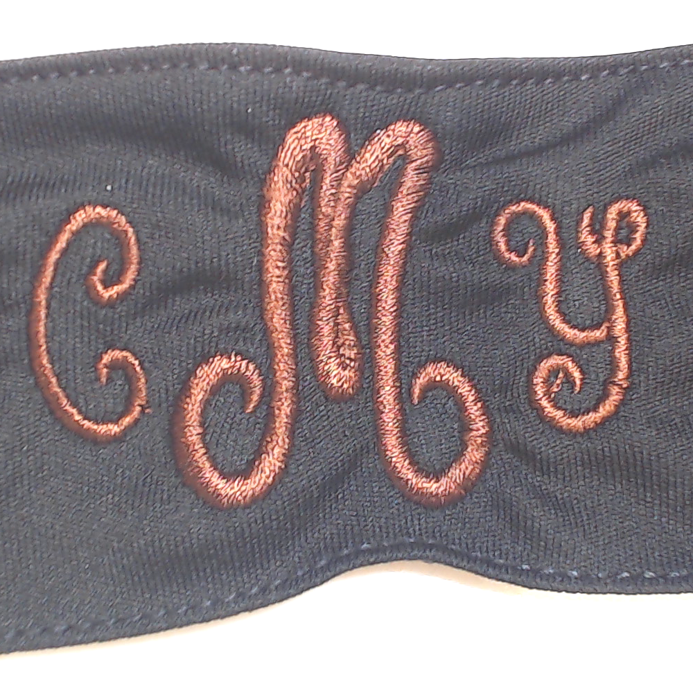 BLOOPER ACCESSORY: Monogrammed Headband