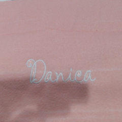BLOOPER SWIM: Monogrammed Beach Towel