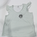 BLOOPER CLOTHING: Monogrammed Ruffle Pajamas