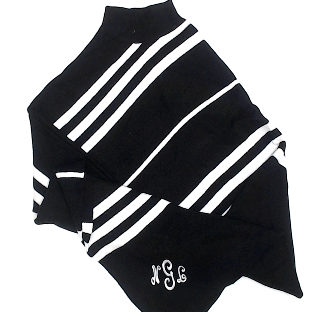 BLOOPER CLOTHING: Monogrammed Sweater Poncho
