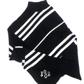 BLOOPER CLOTHING: Monogrammed Sweater Poncho