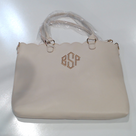 BLOOPER BAG: Monogrammed Laptop Tote Bag