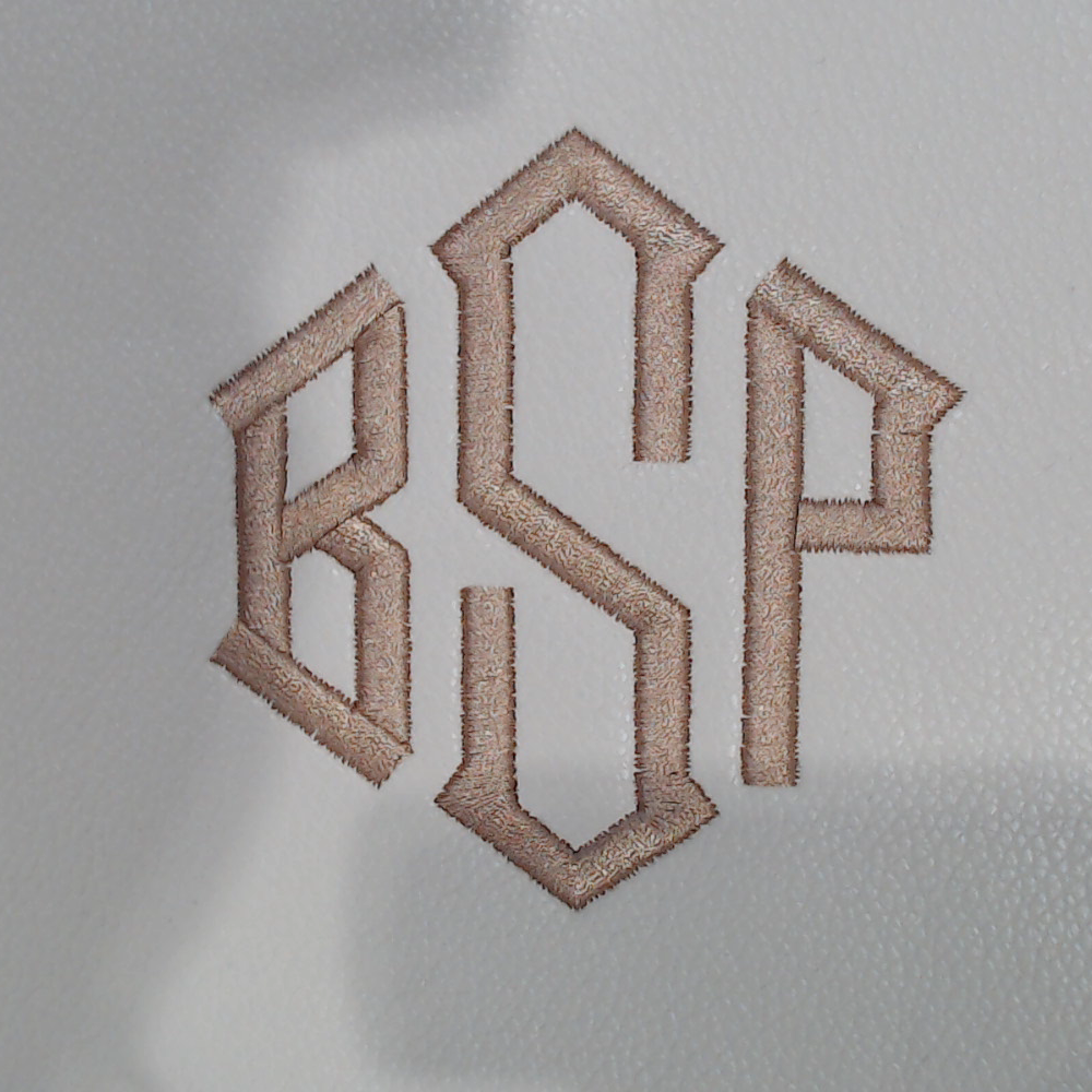 BLOOPER BAG: Monogrammed Laptop Tote Bag