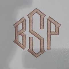 BLOOPER BAG: Monogrammed Laptop Tote Bag