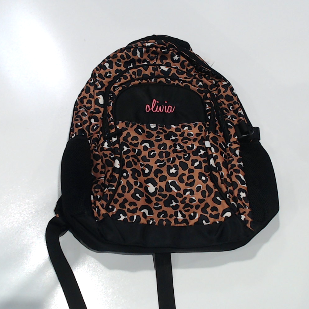 BLOOPER KIDS: Monogrammed Kids Basic Backpack
