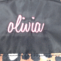BLOOPER KIDS: Monogrammed Kids Basic Backpack