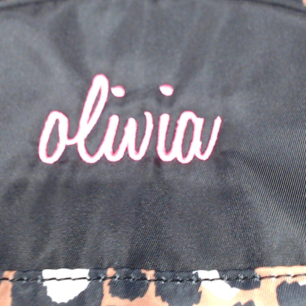 BLOOPER KIDS: Monogrammed Kids Basic Backpack