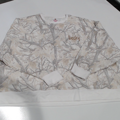 BLOOPER CLOTHING: Monogrammed Oversized Sweatshirt