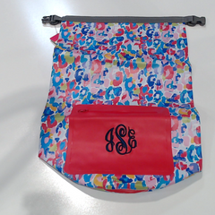 BLOOPER BAG: Monogrammed Dry Bag