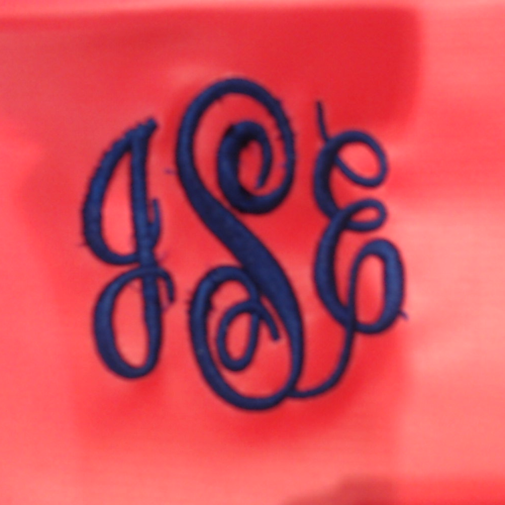 BLOOPER BAG: Monogrammed Dry Bag