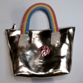 BLOOPER KIDS: Monogrammed Kids Rainbow Purse