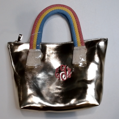 BLOOPER KIDS: Monogrammed Kids Rainbow Purse