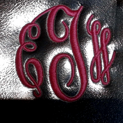 BLOOPER KIDS: Monogrammed Kids Rainbow Purse