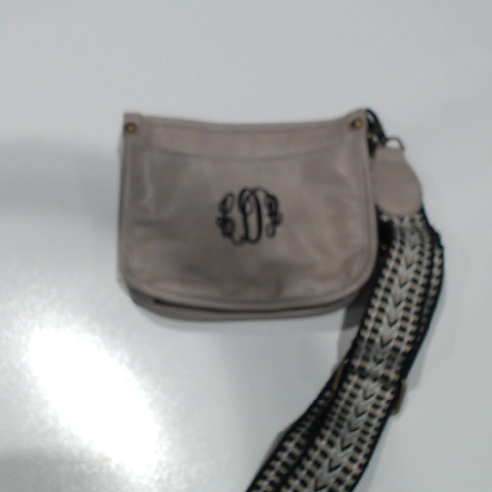 BLOOPER KIDS: Monogrammed Kids Saddlebag