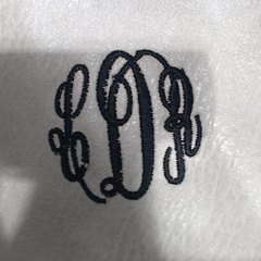 BLOOPER KIDS: Monogrammed Kids Saddlebag