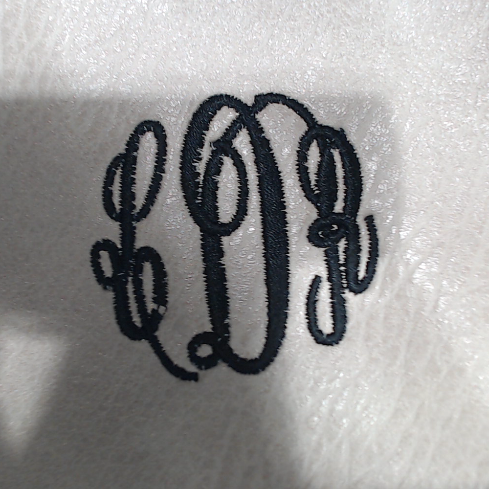 BLOOPER KIDS: Monogrammed Kids Saddlebag