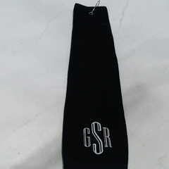 BLOOPER ACCESSORY: Monogrammed Golf Towel