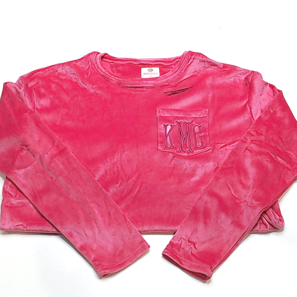 BLOOPER CLOTHING: Monogrammed Softspun Lounge Shirt
