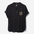 Monogrammed Top in Black