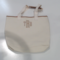 BLOOPER BAG: Monogrammed Tote Bag