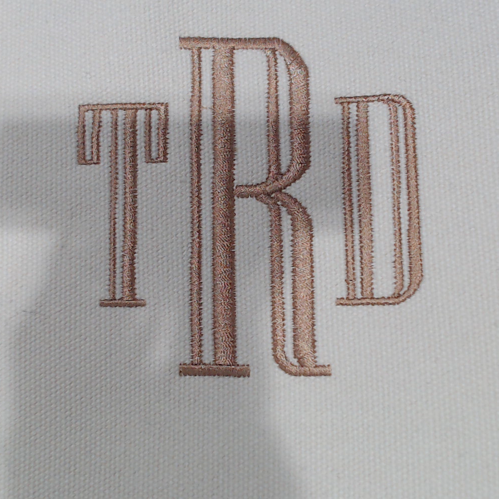 BLOOPER BAG: Monogrammed Tote Bag
