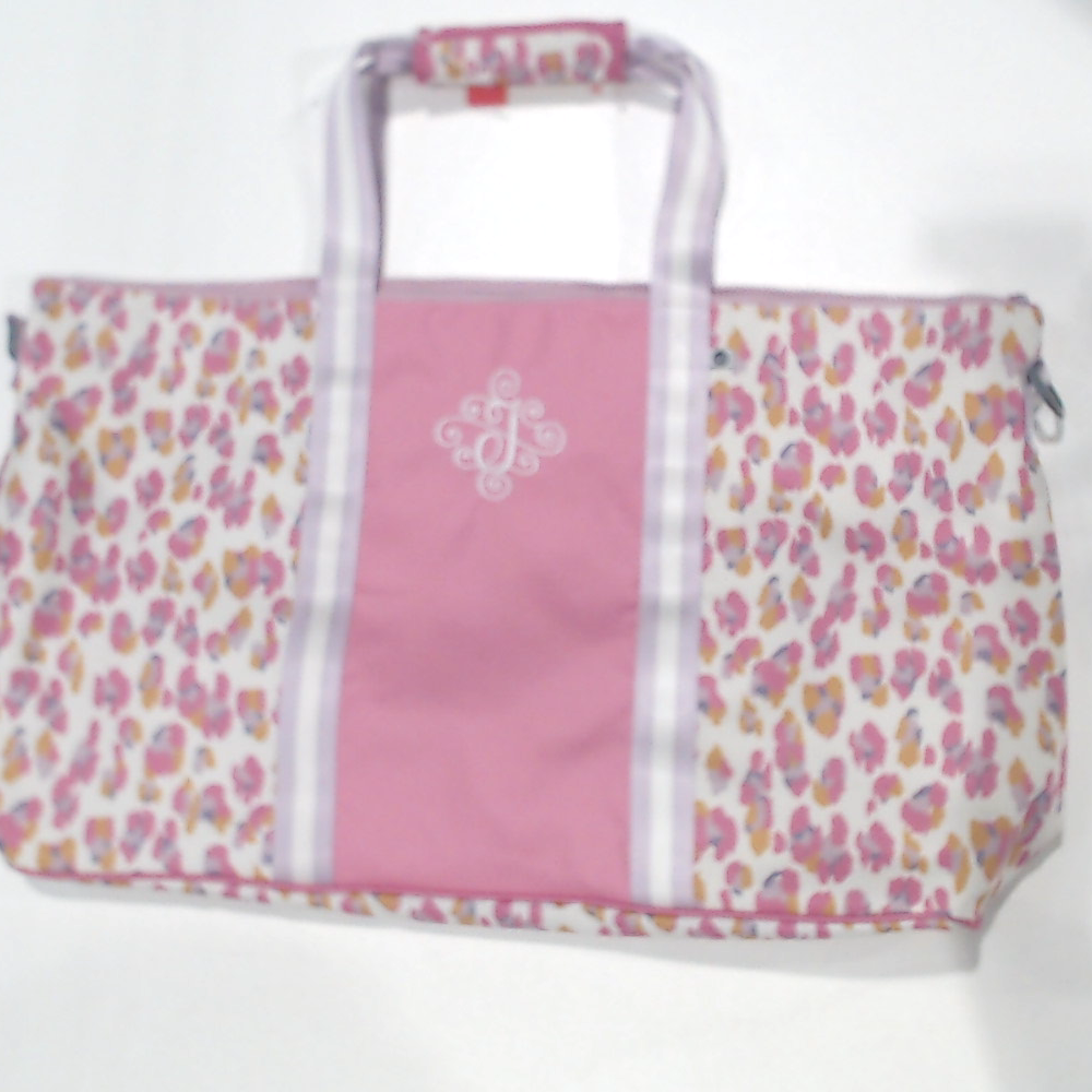 BLOOPER BAG: Monogrammed Travel Bag Set
