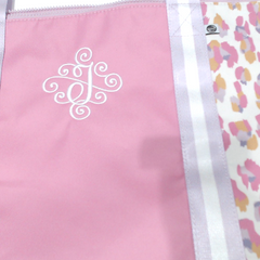 BLOOPER BAG: Monogrammed Travel Bag Set