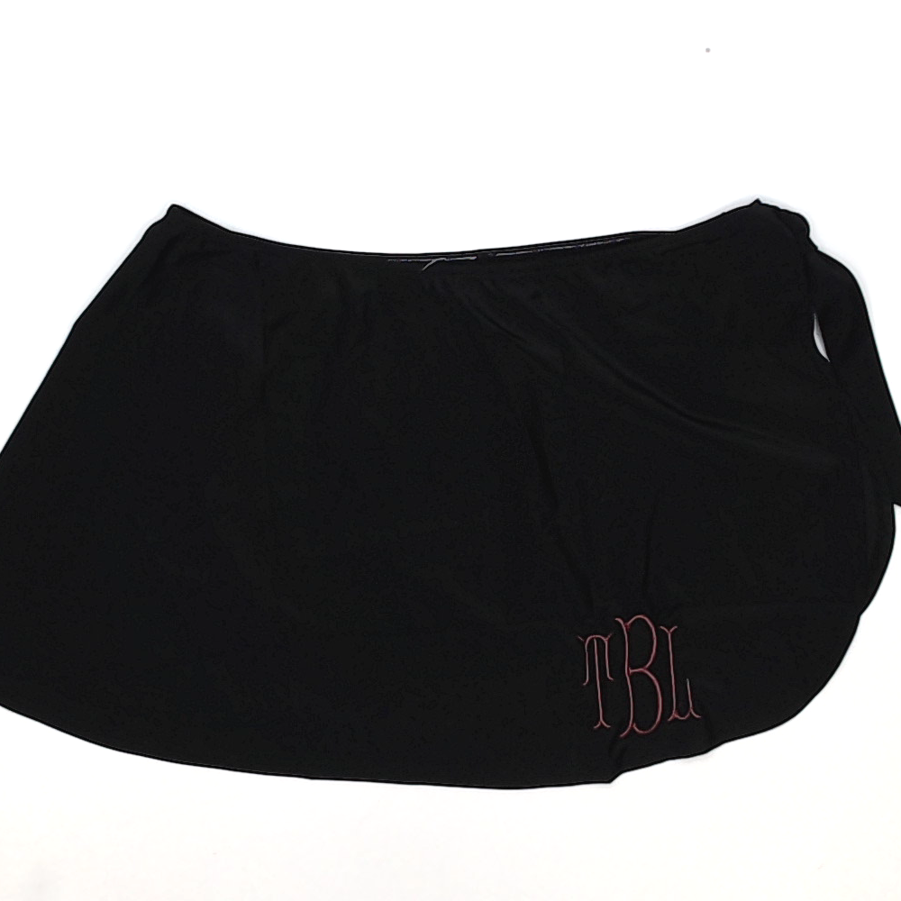 BLOOPER SWIM: Monogrammed Sarong
