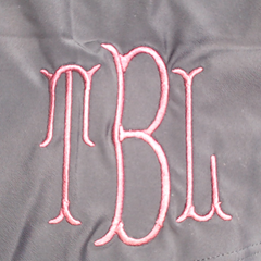 BLOOPER SWIM: Monogrammed Sarong