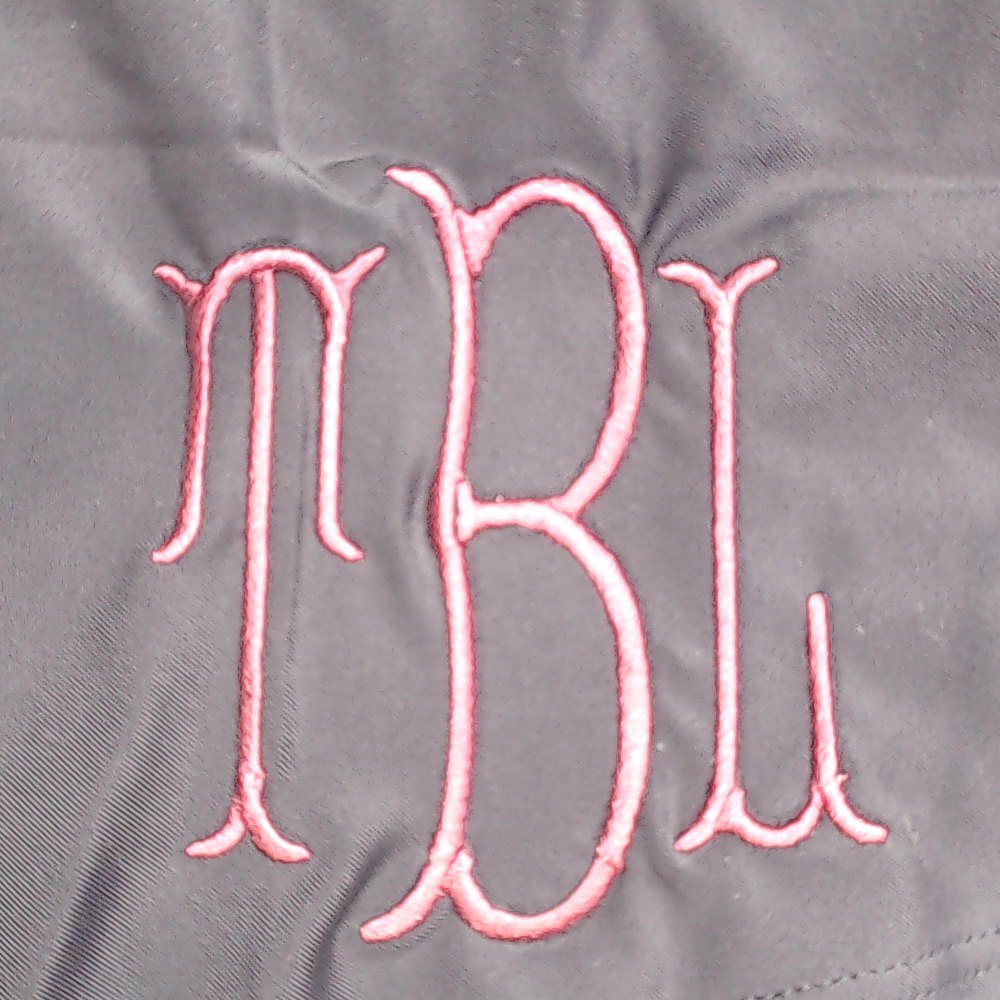 BLOOPER SWIM: Monogrammed Sarong