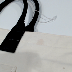 BLOOPER BAG: Monogrammed Upscale Weekender
