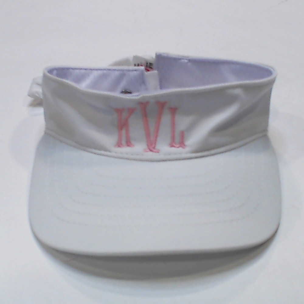 BLOOPER KIDS: Monogrammed Girls Visor
