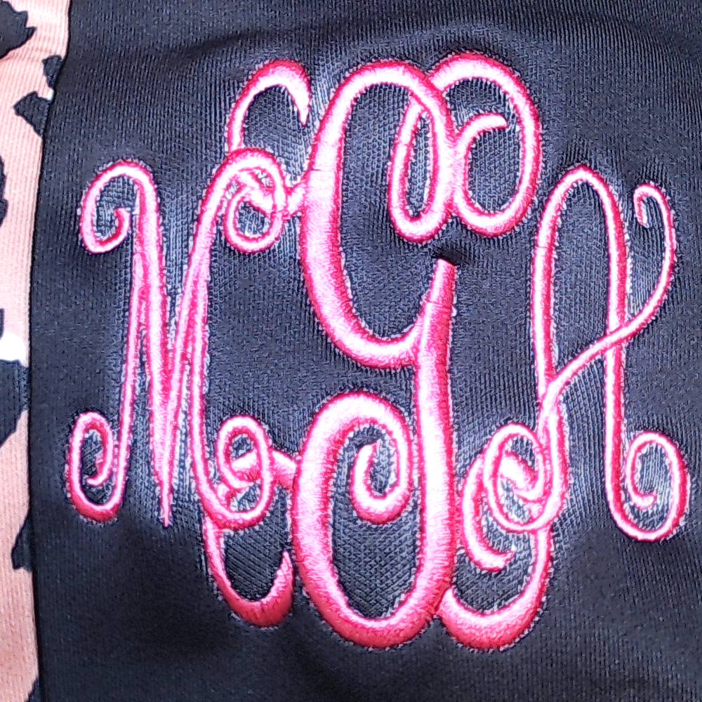BLOOPER ACCESSORY: Monogrammed Luggage Cover