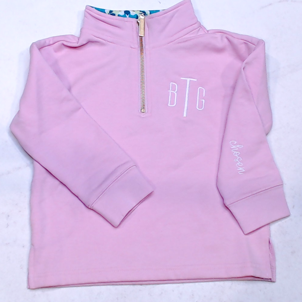 BLOOPER KIDS: Monogrammed Kids Faith Pullover