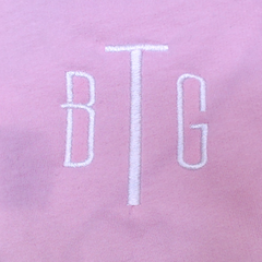 BLOOPER KIDS: Monogrammed Kids Faith Pullover