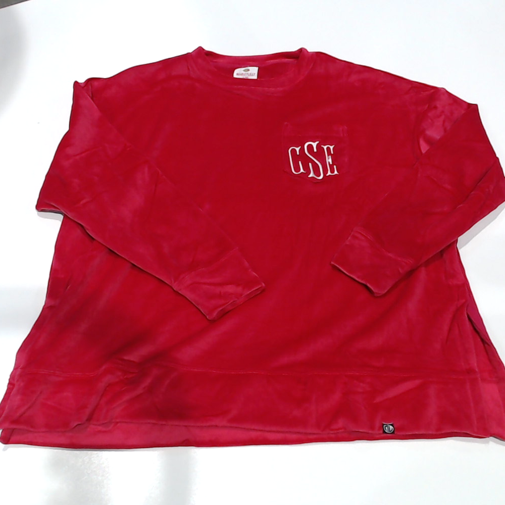 BLOOPER CLOTHING: Monogrammed Softspun Sweatshirt