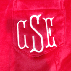 BLOOPER CLOTHING: Monogrammed Softspun Sweatshirt