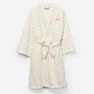Phi Mu Plush Robe | Ivory