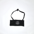 BLOOPER SWIM: Monogrammed Bandeau Top