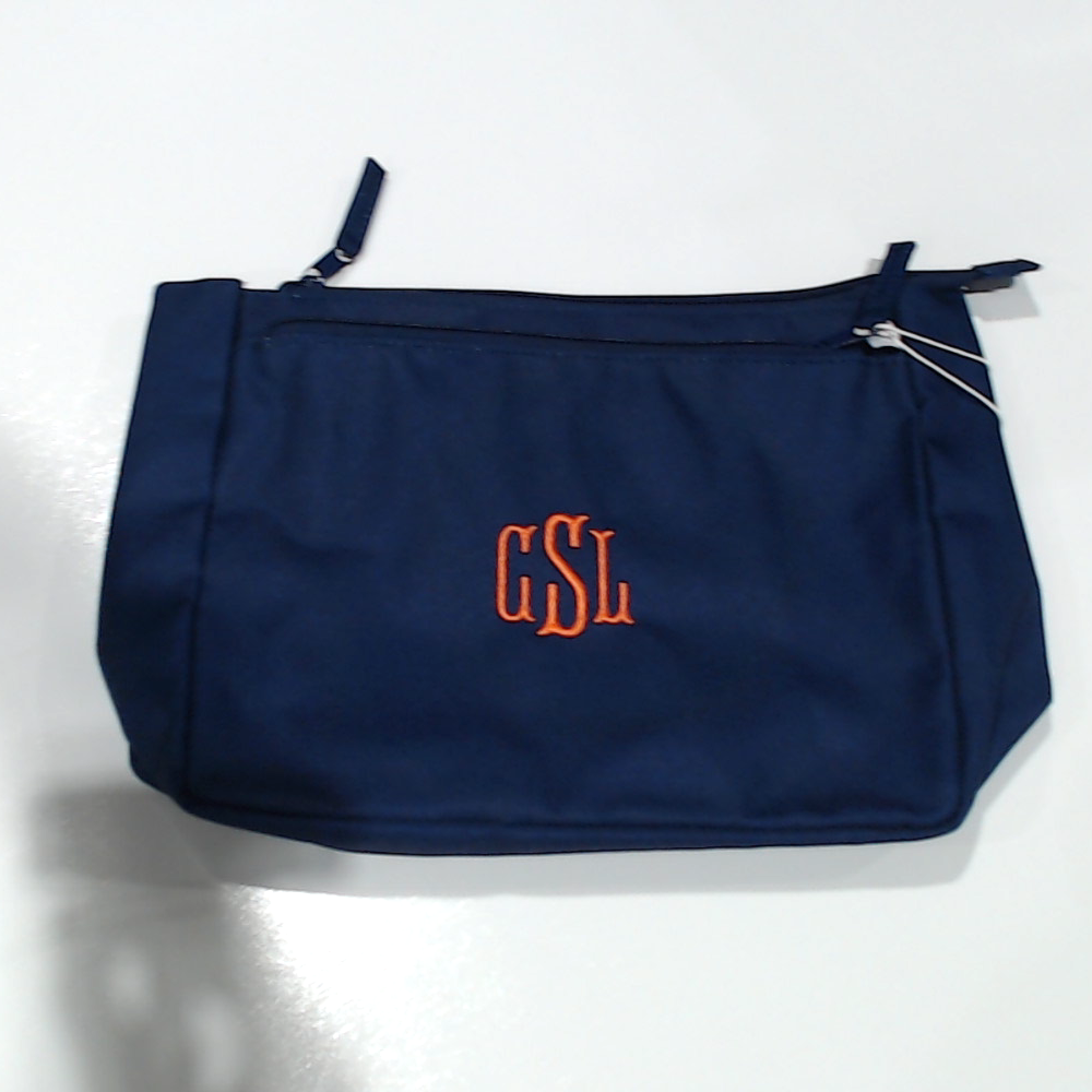 BLOOPER ACCESSORY: Monogrammed Essentials Pouch