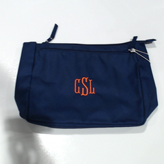 BLOOPER ACCESSORY: Monogrammed Essentials Pouch